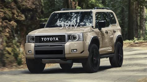 New Toyota Prado to get retro LandCruiser styling in the US, will it ...