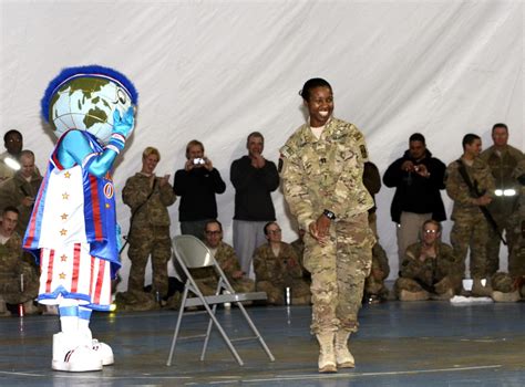 Harlem Globetrotters bounce through Bagram | Article | The United ...