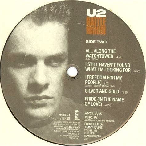 U2 - Rattle And Hum - Used Vinyl - High-Fidelity Vinyl Records and Hi ...