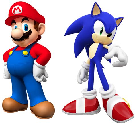 Nintendo vs Sega Rosters: Mario and Sonic by captainjimmy99999 on ...