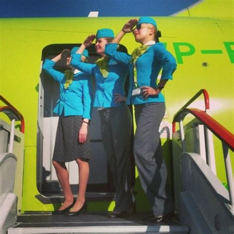 S7 Airlines Stewardesses, irenstewardess | Stewardess, Flight attendant, Style