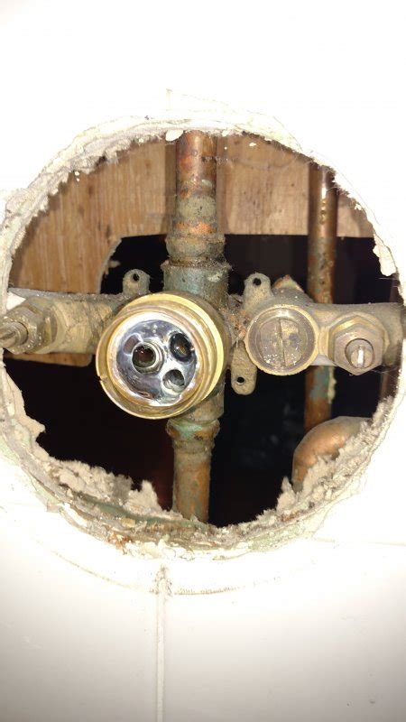 Old delta shower valve not working | Terry Love Plumbing Advice ...