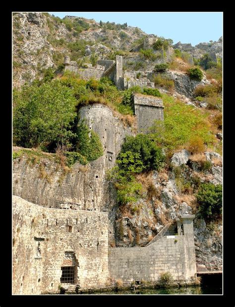 Over The Kotor - City Walls | City, City photo, Aerial