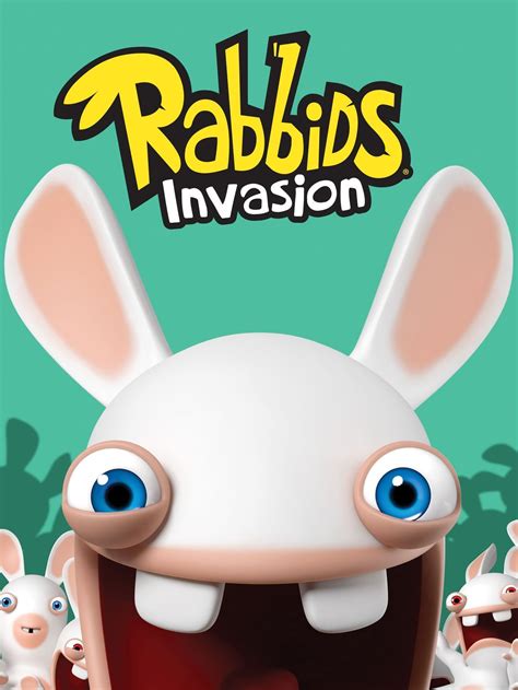 Rabbids Invasion (Series) | Invasion, Coconut shell crafts, Rayman legends