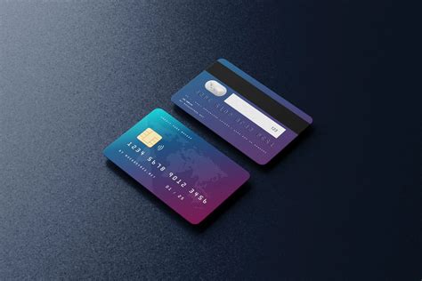 Credit Card Mockups - Mockup Free