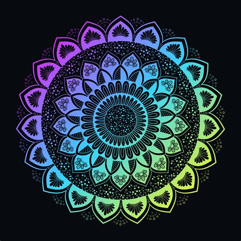 Vector Illustration of Free Mandala Design :: Behance