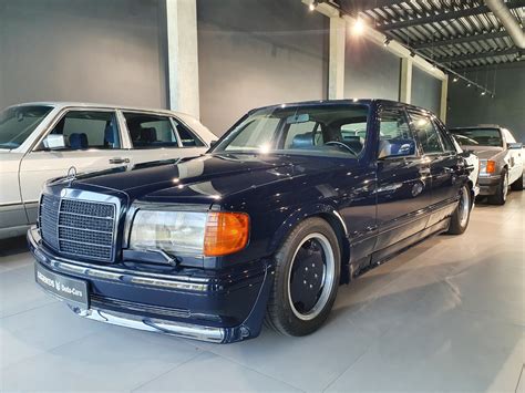 Mercedes 560 SEL 6.0 AMG W126 1989 - SPRZEDANY - Giełda klasyków