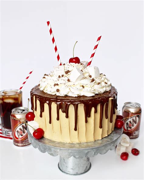 Root Beer Float Cake - Cake by Courtney