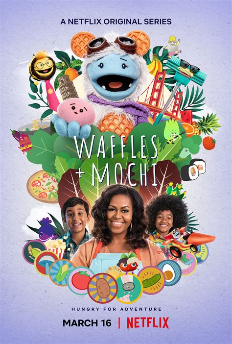 First Look: Waffles + Mochi Featuring Michelle Obama - Talking With Tami