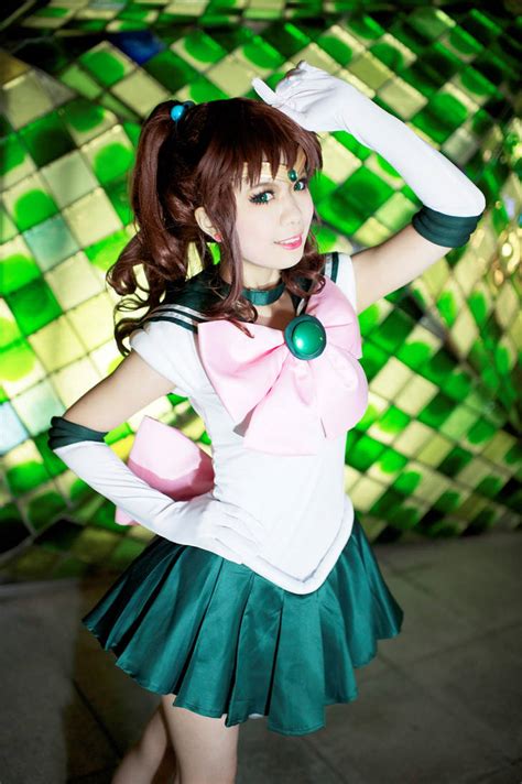 Sailor Jupiter Cosplay by sosochan1314 on DeviantArt