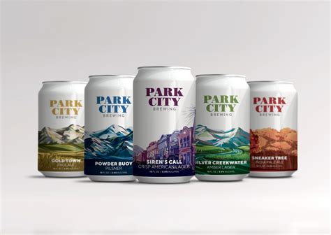 Park City Brewing Announces 5 New Beers with a New Face and Taste ...