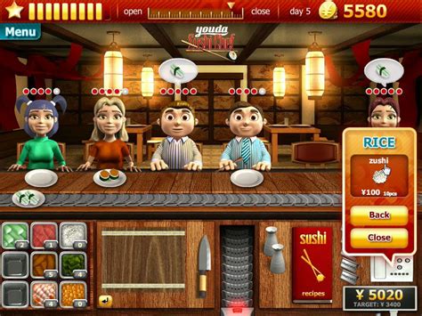 Youda Sushi Chef - Download and play on Mobile | Youdagames.com