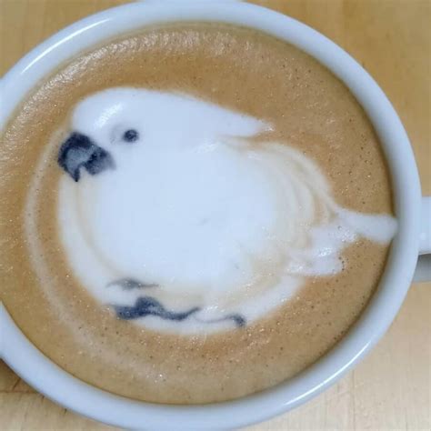 Coffee Food Art Animal Art | Food art, Latte art, Coffee latte art