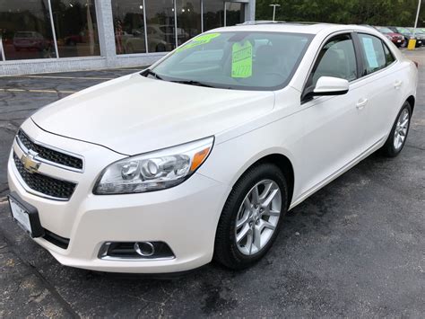 Used 2013 CHEVROLET MALIBU 2LT 2LT For Sale ($10,799) | Executive Auto ...