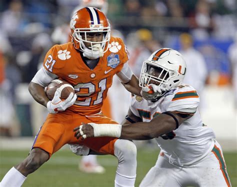 Clemson junior receiver Ray-Ray McCloud to declare for 2018 NFL Draft ...