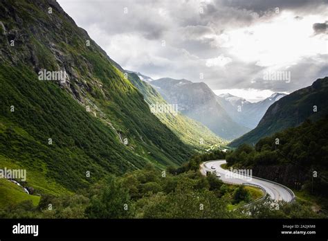 Hjelledalen hi-res stock photography and images - Alamy