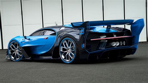 This is the Bugatti Vision Gran Turismo, and it'll do 250mph+ | Top Gear