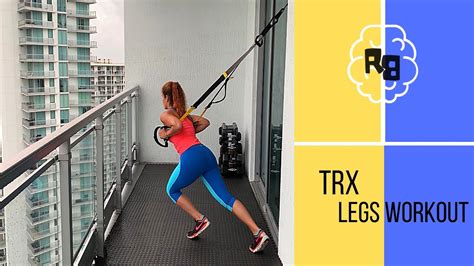 TRX Legs Workout - YouTube