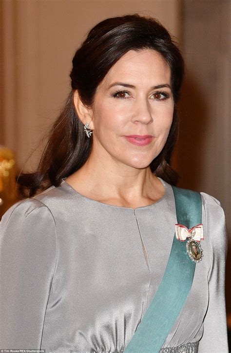 Crown Princess Mary joins Danish royals at the nation's New Year's Diplomatic Reception | Daily ...