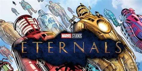 Eternals Concept Art Reveals Best Look At A Celestial