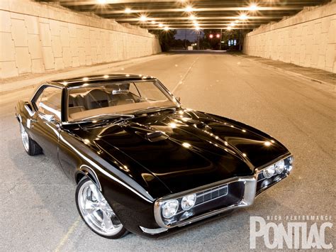 1968 Pontiac Firebird - Custom Pro-Touring First Gen Bird - Hot Rod Network