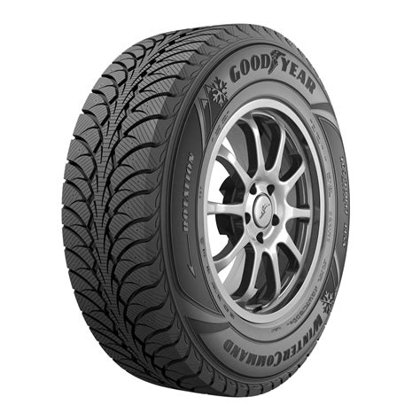 Goodyear WinterCommand Winter 195/60R15 88T Tire - Walmart.com - Walmart.com