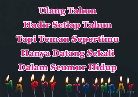 Ucapan Ulang Tahun Buat Sahabat Terbaik – Ujian