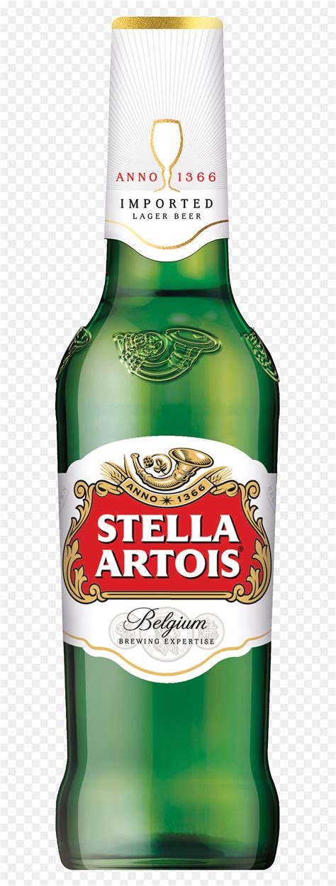 Stella Artois Beer Bottle Imported, HD Png Download - 563x2136 (#3746833) - PinPng