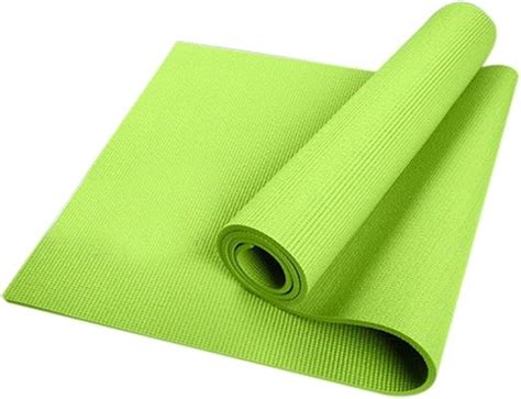 6MM Thick Yoga Mat Durable Non-Slip - Green: Amazon.ae