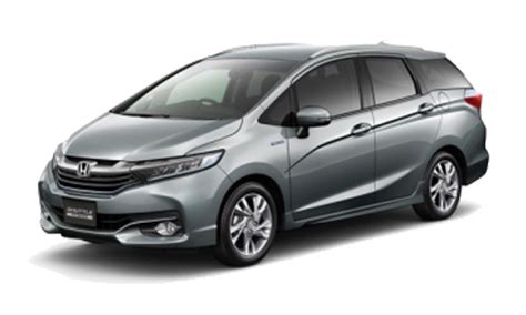 Honda Shuttle Hybrid (2017)| Personal Car Rental - Popular Rent A Car