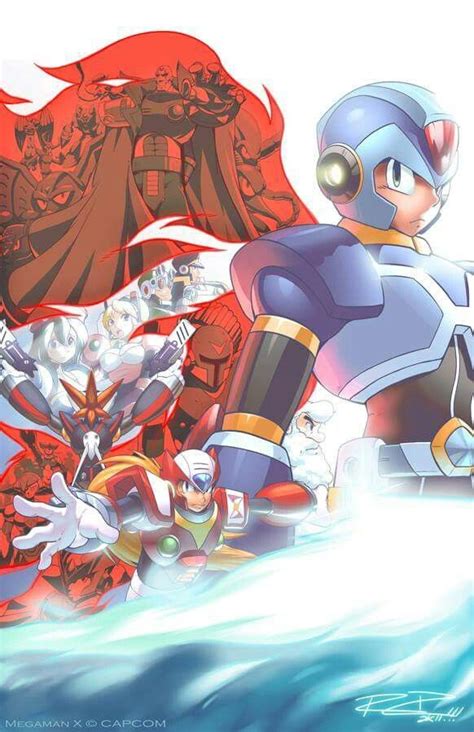 Megaman x command mission | Mega man art, Mega man, Anime comics