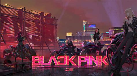 Download Biker Art Blackpink Desktop Wallpaper | Wallpapers.com