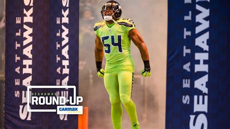 Tuesday Round-Up: Seahawks To Wear Action Green Uniforms On Monday ...