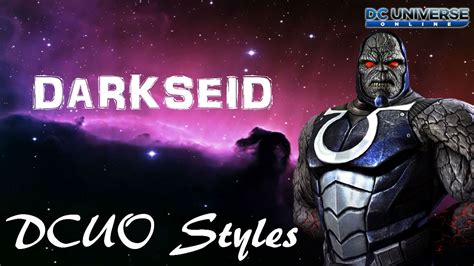 DCUO Style: Darkseid - YouTube