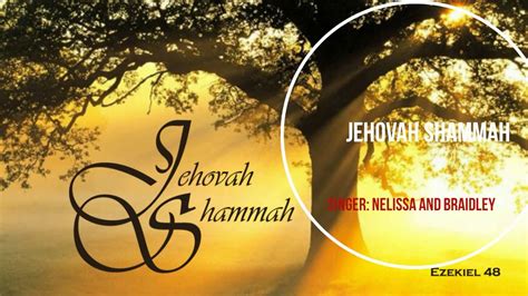 Jehovah Shammah & Lyrics Chords - Chordify