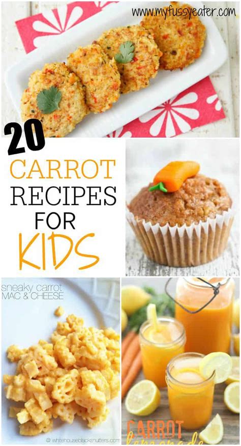 20 Great Carrot Recipes for Kids - My Fussy Eater | Easy Kids Recipes