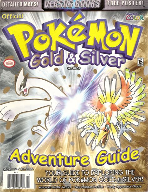 Official Pokémon Gold and Silver Adventure Guide - Bulbapedia, the community-driven Pokémon ...