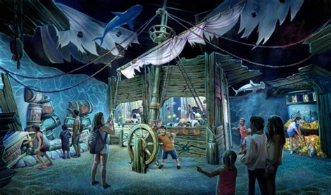 Immersive New Shipwreck Exhibit Coming to Newport Aquarium | Aquarium Works