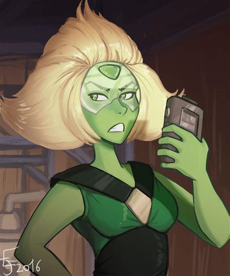 Peridot - Steven universe fan art by edwo on DeviantArt