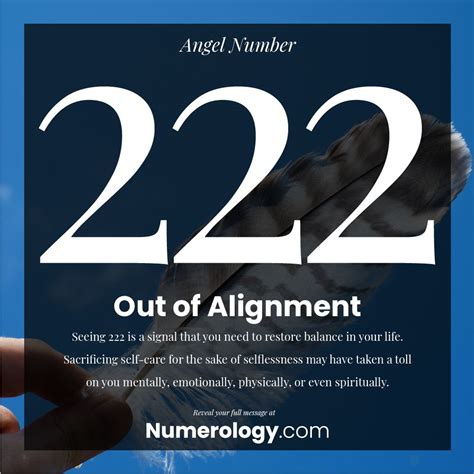 Angel Number 222 Meaning in Numerology - Why You Keeping Seeing 222 | Angel number meanings ...