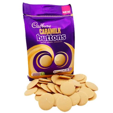 Cadbury Caramilk Chocolate Buttons