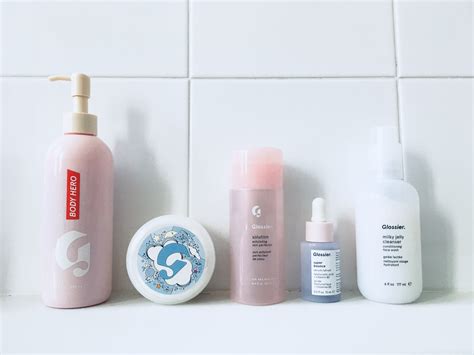 Glossier Part 1: Skin and Body Care | Life in a Cold Climate