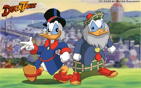 Tribute 41: DuckTales (1987 Series) by Peter-Sakazaki on DeviantArt