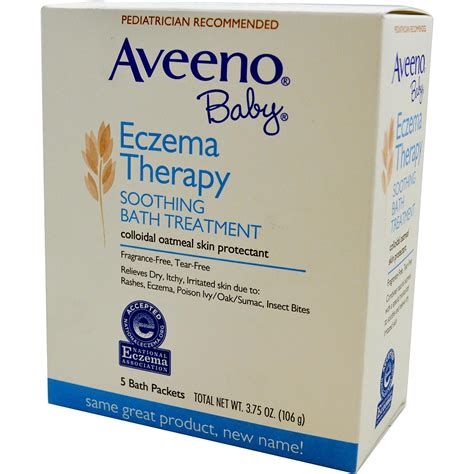 Eczema Therapy Soothing Bath Treatment Aveeno Baby Australia | Eczema Therapy Soothing Bath ...