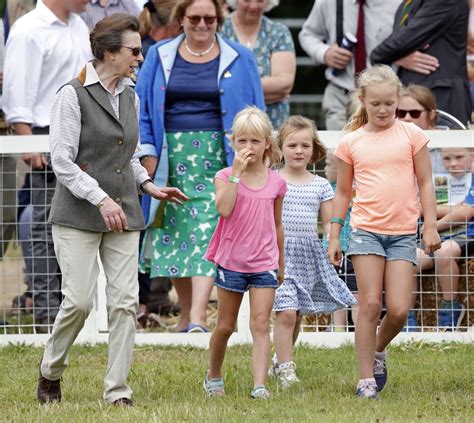 Pictures of Princess Anne With Her Family | POPSUGAR Celebrity UK