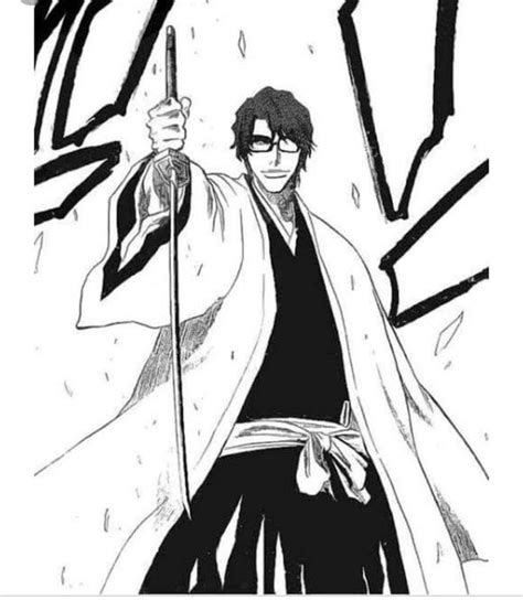 The Best 27 Sosuke Aizen Manga Panel - sheetstockbox