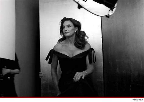 Caitlyn Jenner, Formerly Bruce Jenner, Poses for Cover of Vanity Fair