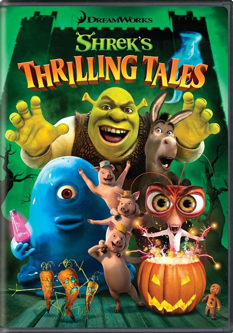 Shrek's Thrilling Tales [DVD] [2012] [Region 1] [US Import] [NTSC]: Amazon.co.uk: DVD & Blu-ray