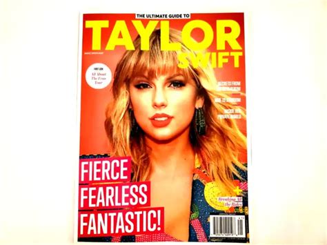 THE ULTIMATE GUIDE To Taylor Swift Magazine 2023 Fierce Fearless Fantastic! $10.99 - PicClick
