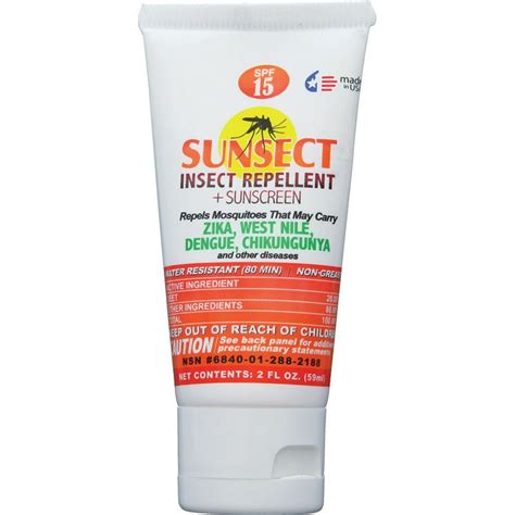 Sunscreen Insect Repellent 2oz - Walmart.com - Walmart.com